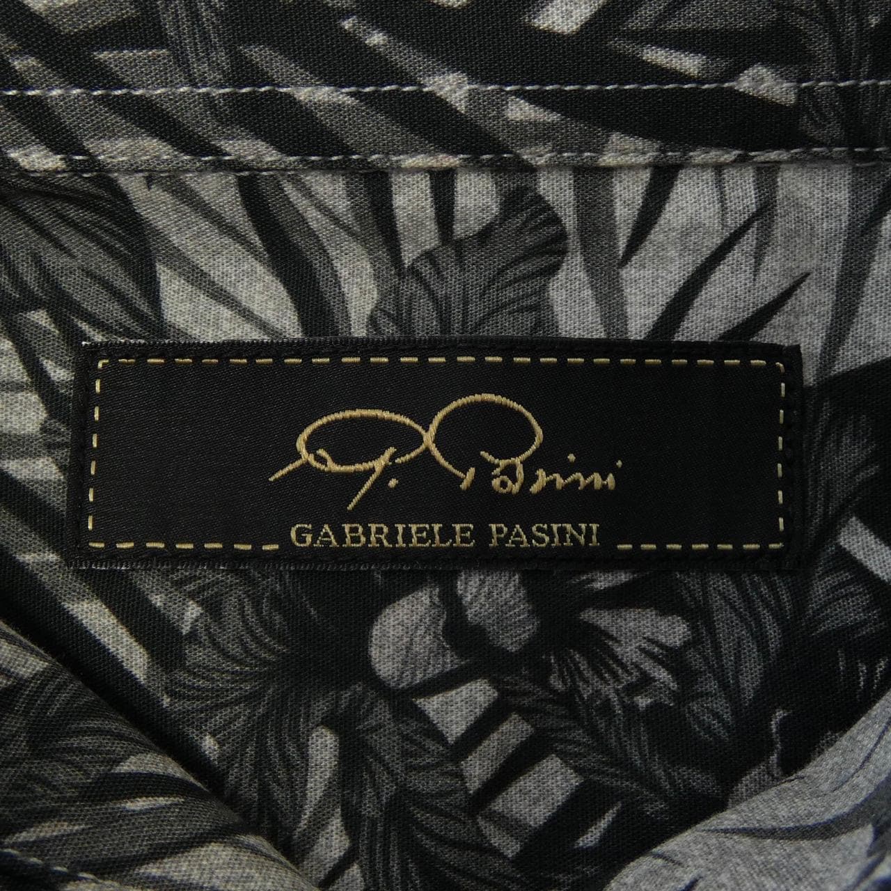 ガブリエレパジーニ GABRIELE PASINI シャツ