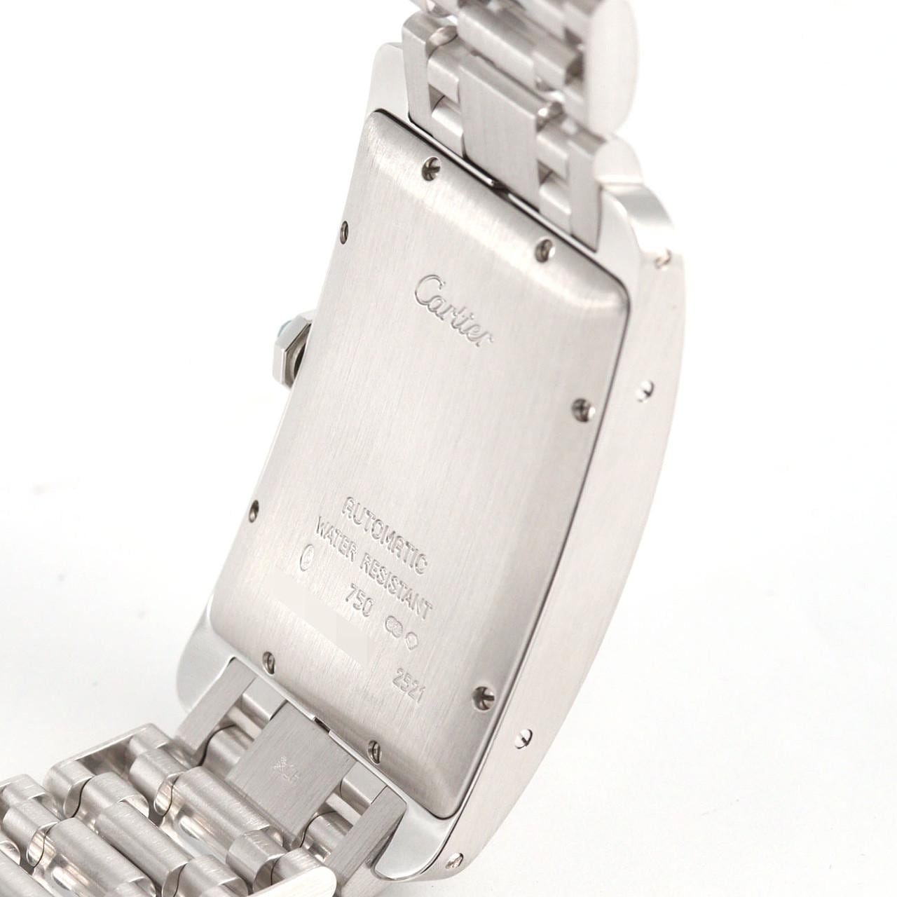 カルティエ タンクアメリカンLM WG W26055L1 WG 自動巻