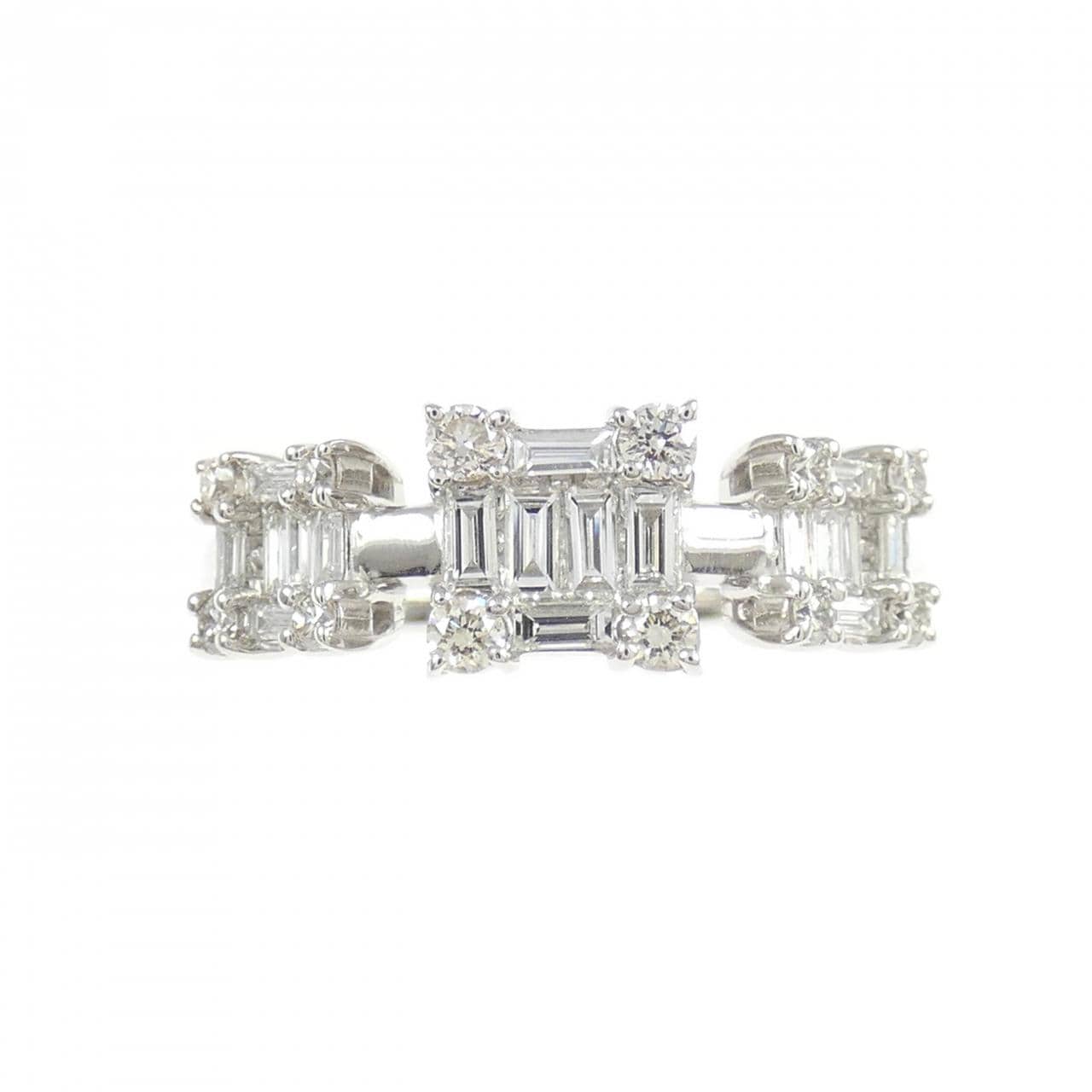 PT900 ダイヤモンド リング 0.50CT