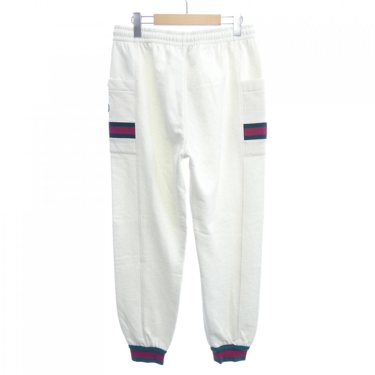 グッチ GUCCI ウェブ付ジャージージョギングパンツ 625404 XJCOE パンツ