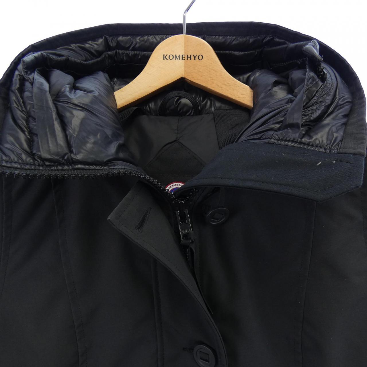 カナダグース CANADA GOOSE BLACK LABEL 2580WB ROSSCLAIR ロスクレア ダウンコート