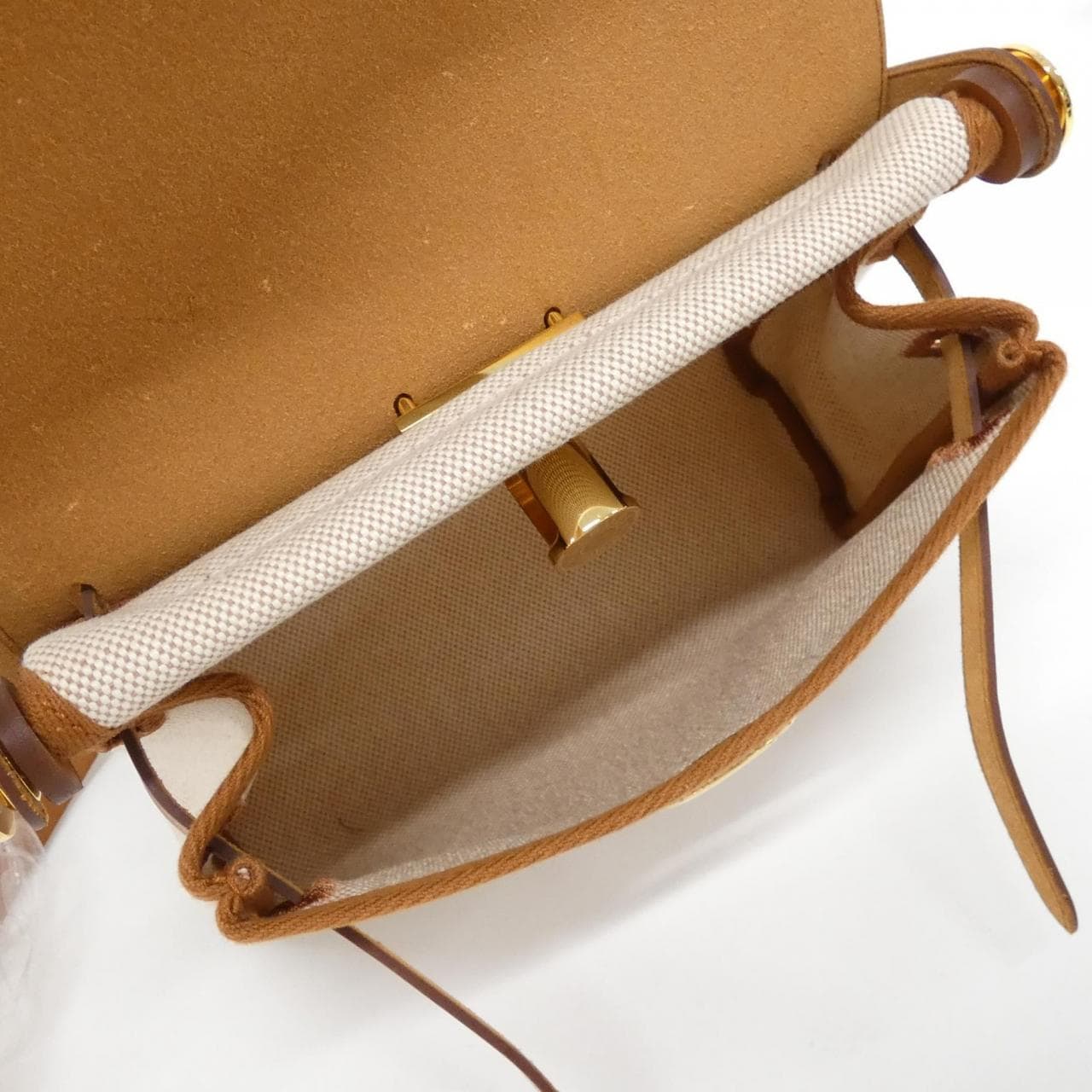 エルメス エールバッグ ジップ 20cm 085414CC ショルダーバッグ