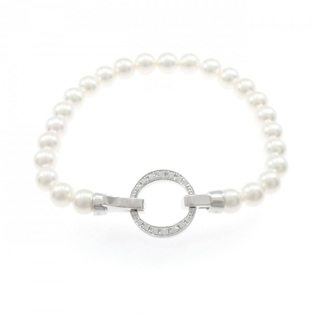 ミキモト アコヤパール ネックレス･ブレスレットセット 5.5-6mm