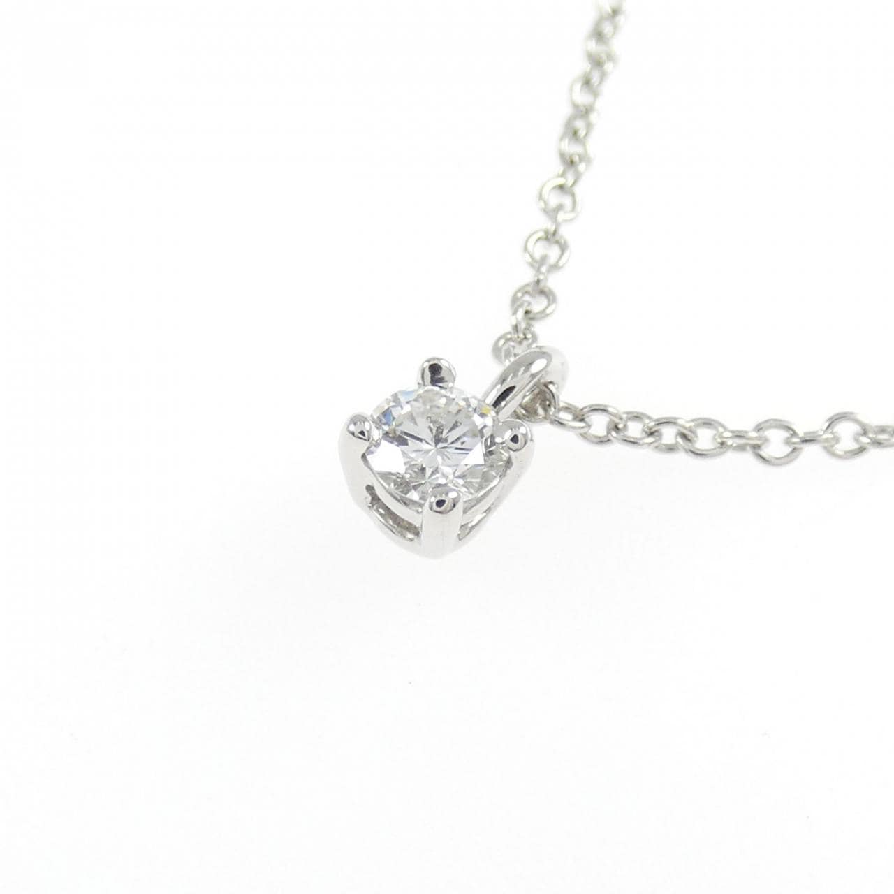 ティファニー ソリティア ネックレス