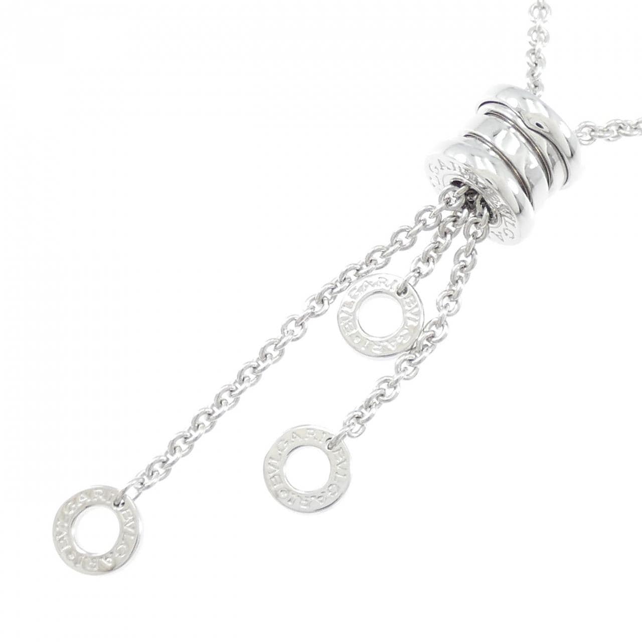 ブルガリ B.zero1 プレーン ネックレス