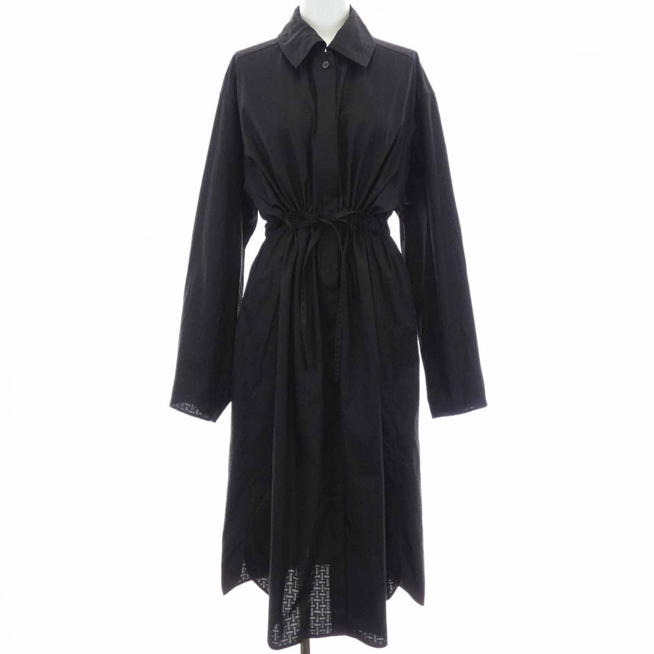 エルメス HERMES モザイク クルードセル 6E0537DB ワンピース