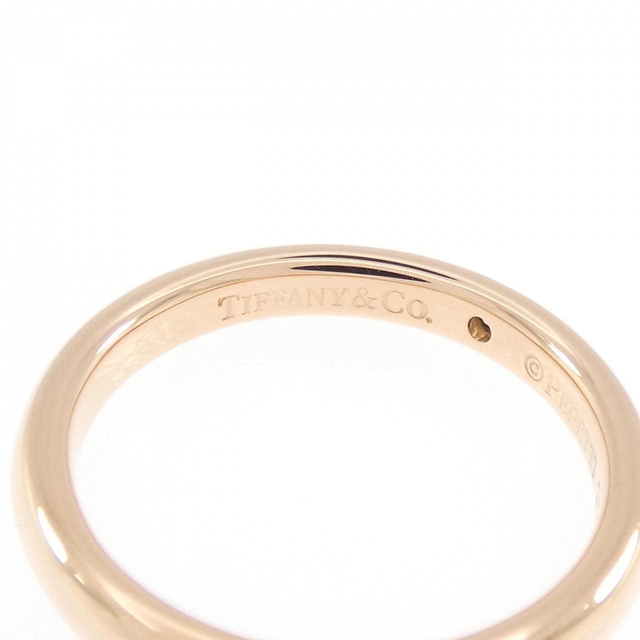 ティファニー バンド リング