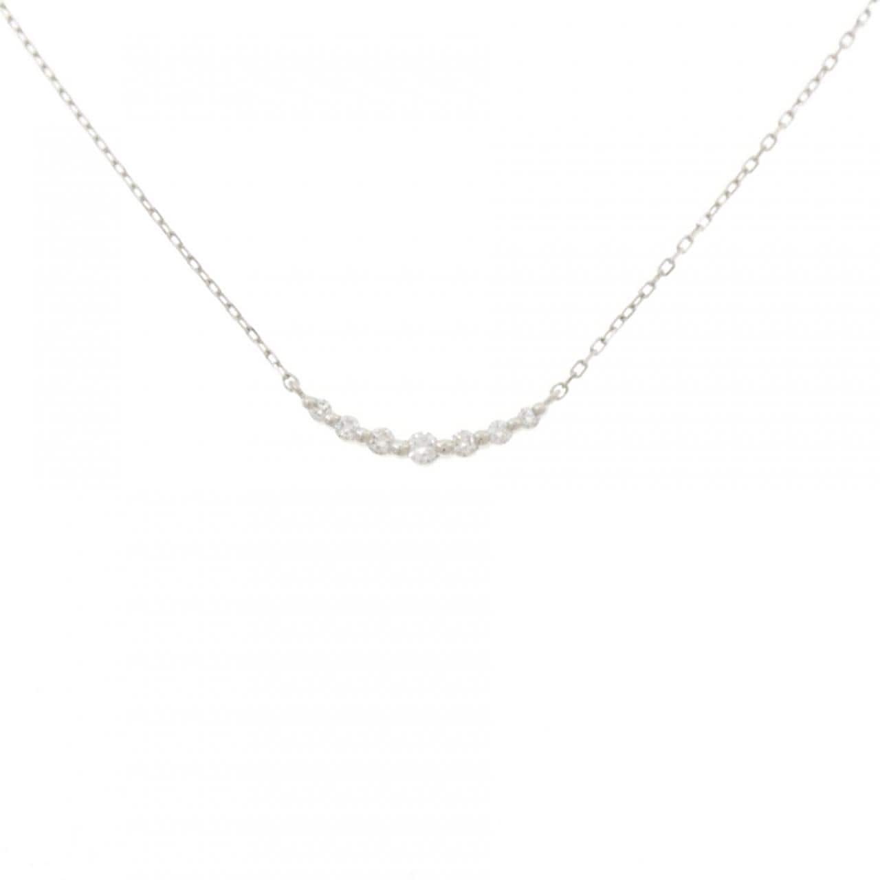 ヴァンドーム ダイヤモンド ネックレス 0.09CT