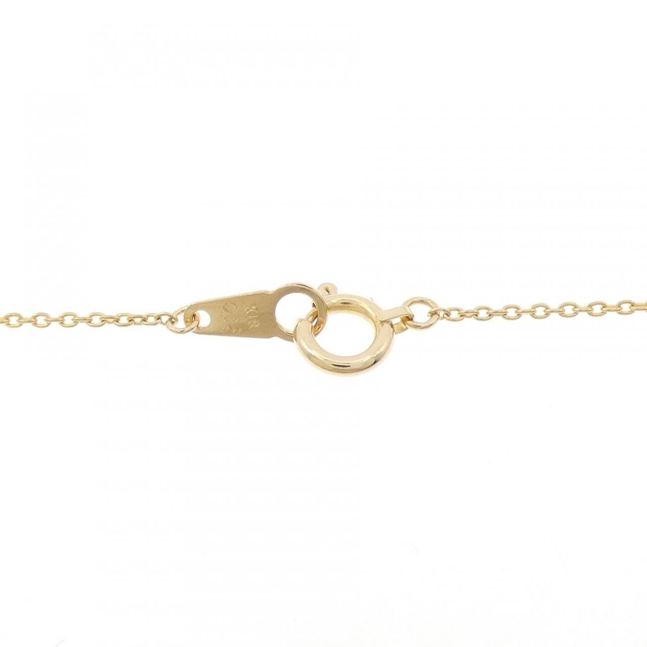 ヴァンドーム ダイヤモンド ネックレス 0.18CT
