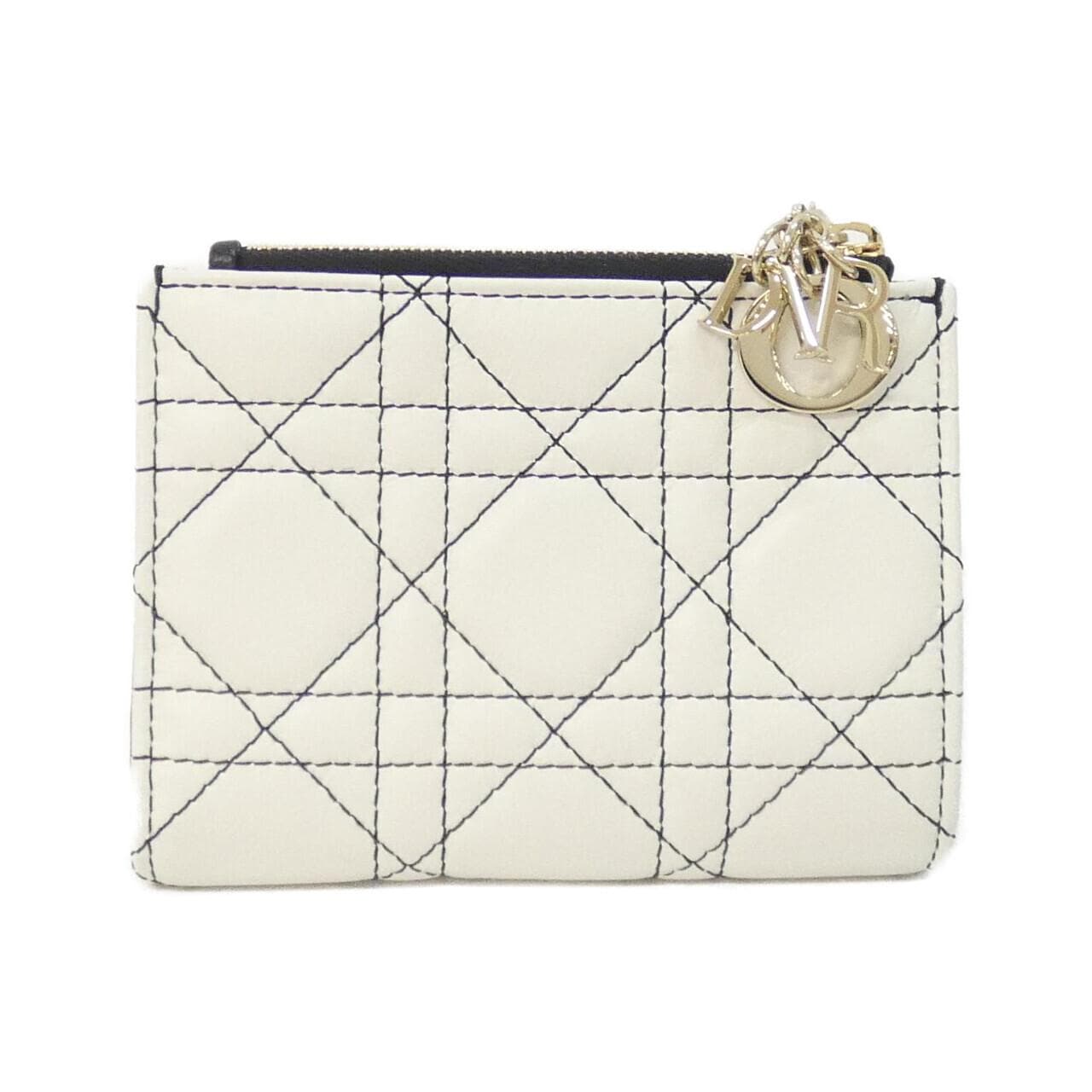 クリスチャンディオール LADY DIOR DAHLIA WALLET S6037ONJZ 財布