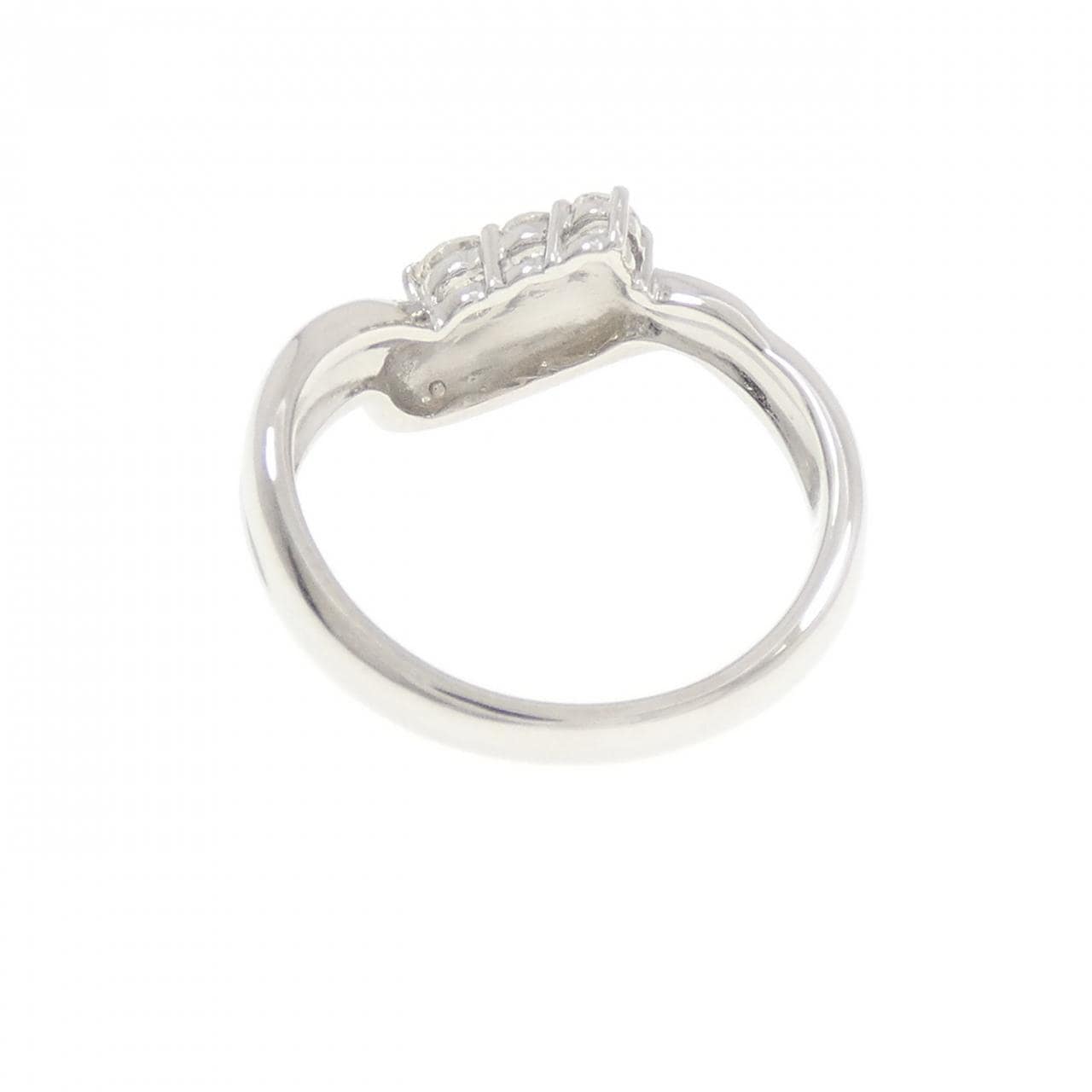 PT900 ダイヤモンド リング 0.21CT