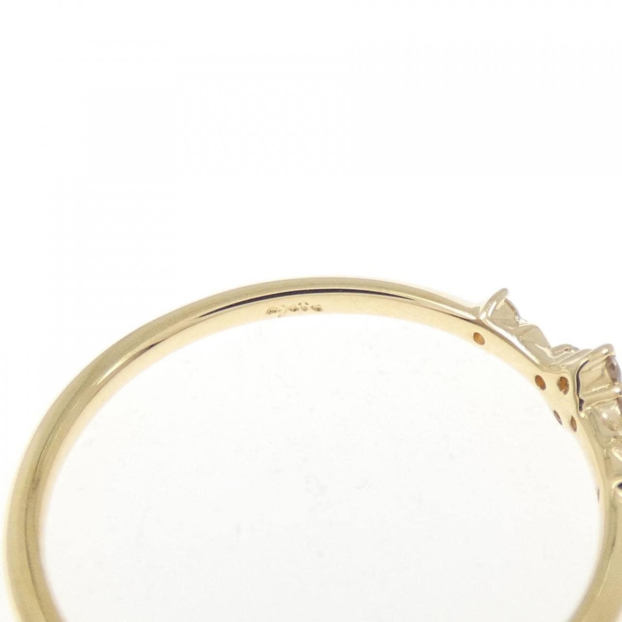 アガット ダイヤモンド リング 0.05CT