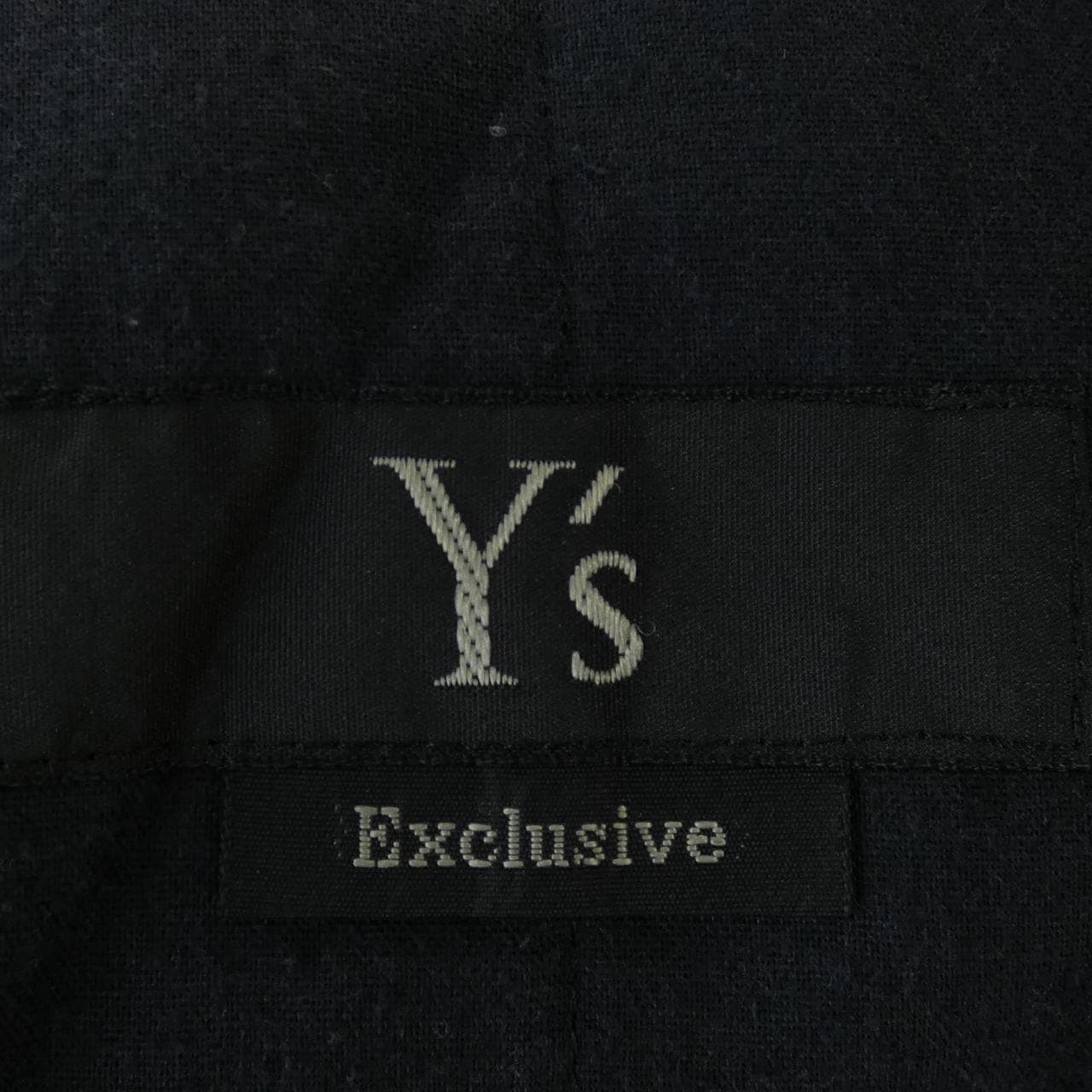 ワイズ Y's YQ-P72-141 パンツ