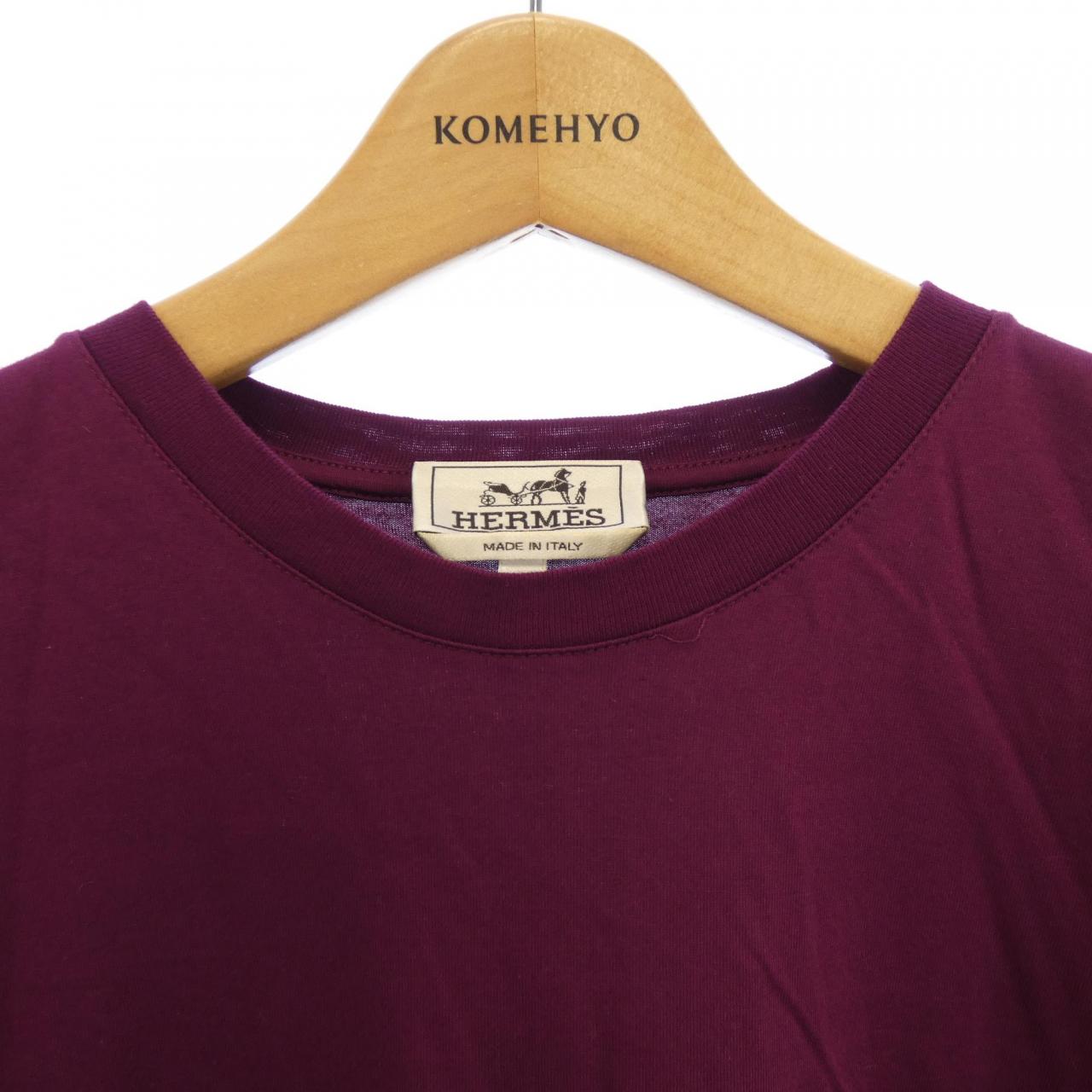 エルメス HERMES *32-5719. Tシャツ