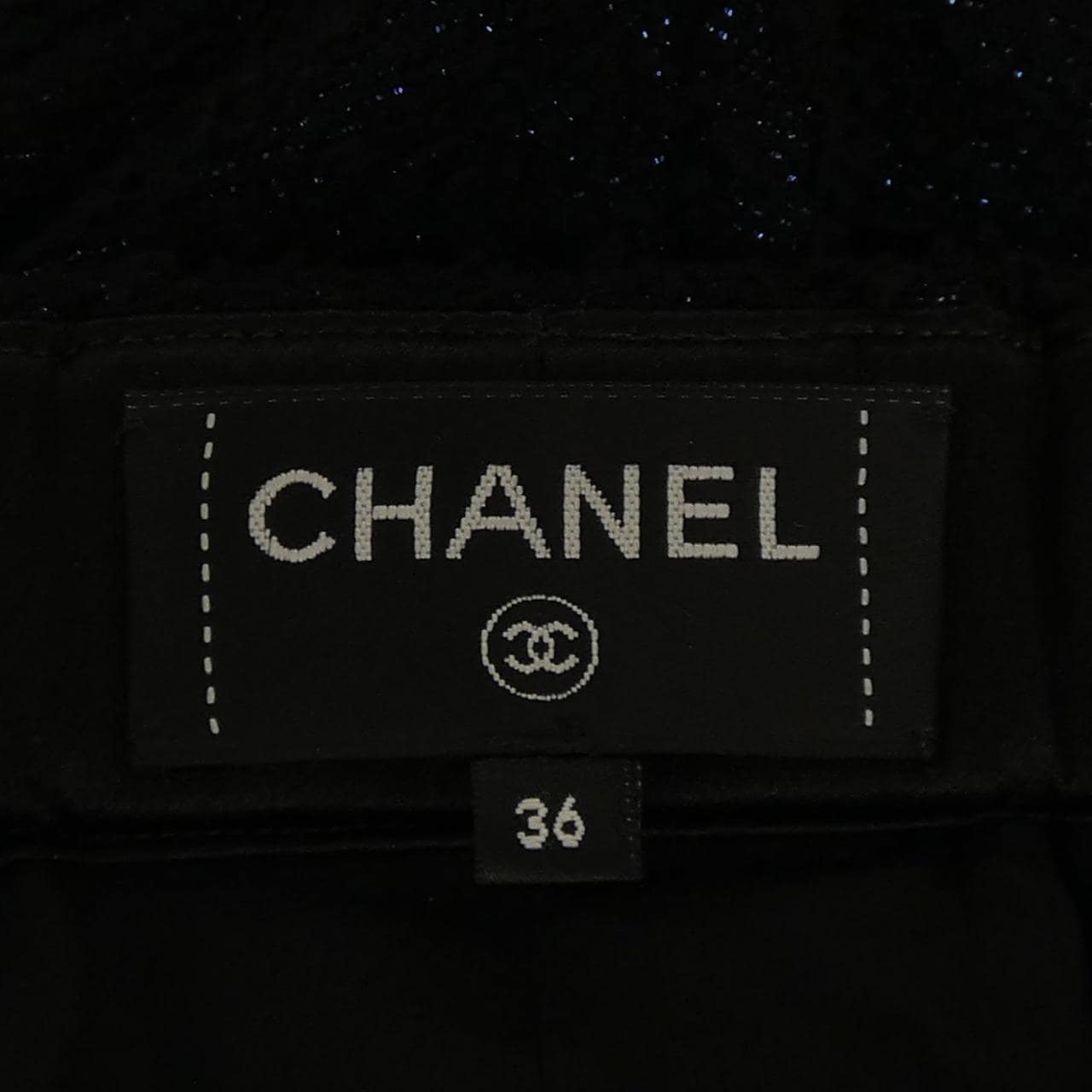 シャネル CHANEL P76329V68176 24C ショートパンツ