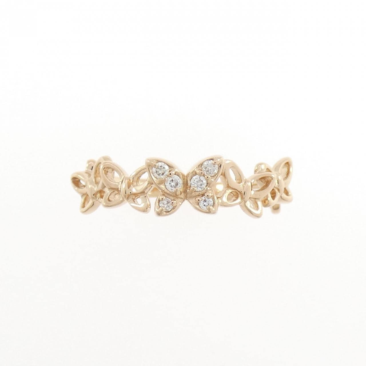 ポンテヴェキオ ダイヤモンド リング 0.05CT