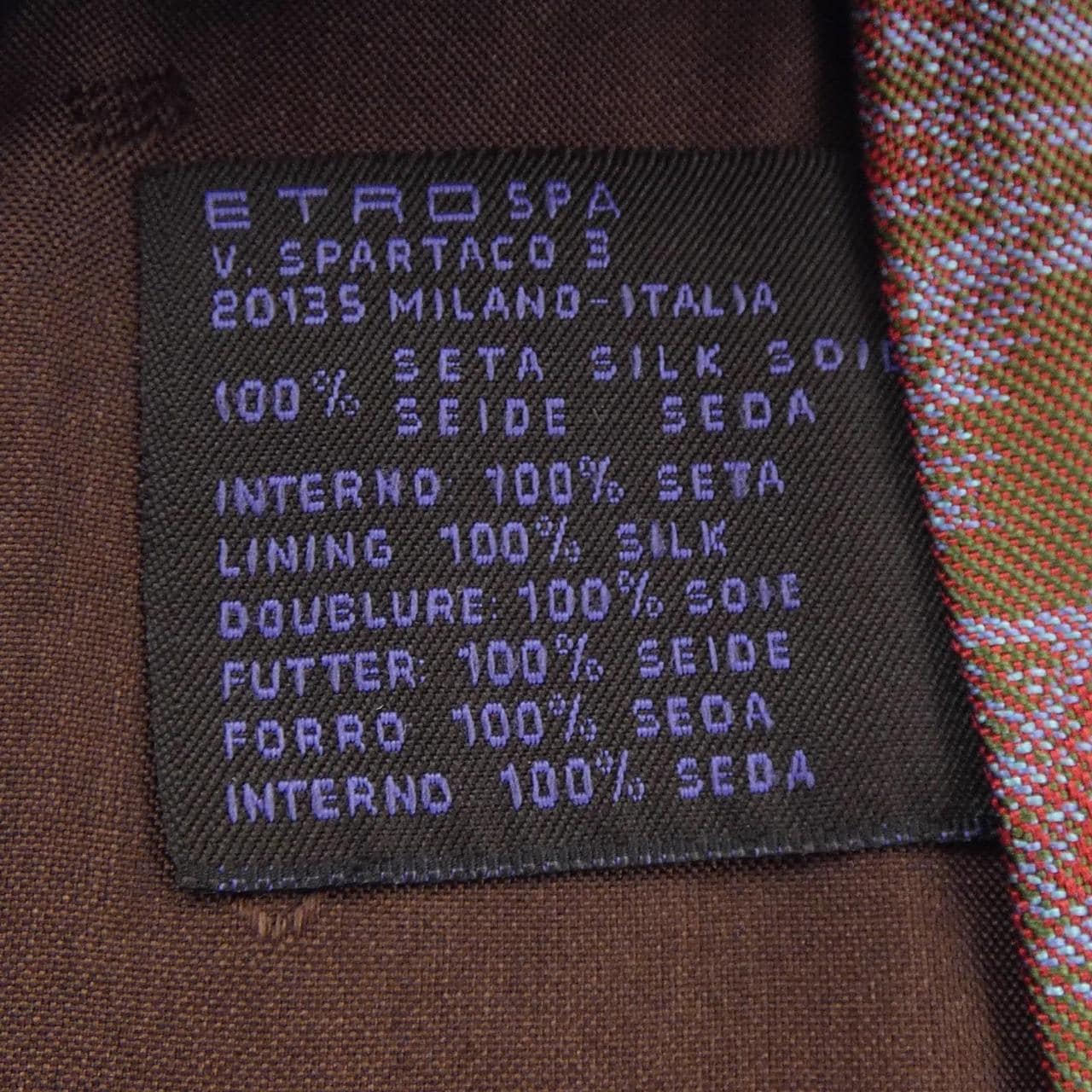 エトロ ETRO NECKTIE