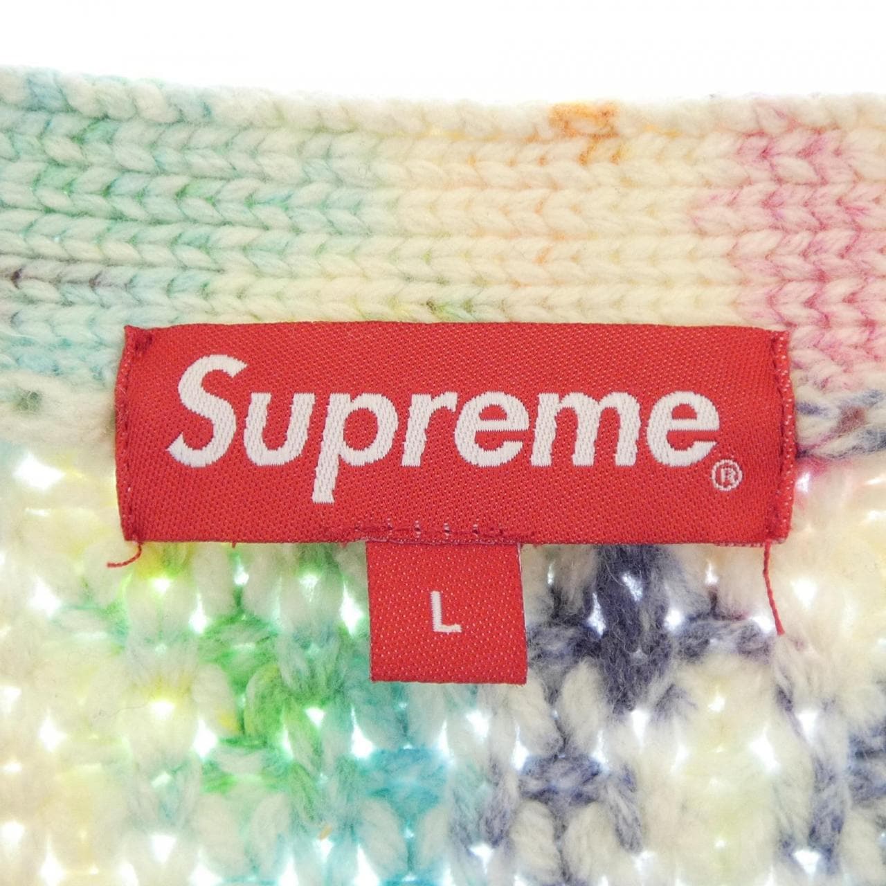 SUPREME cardigan