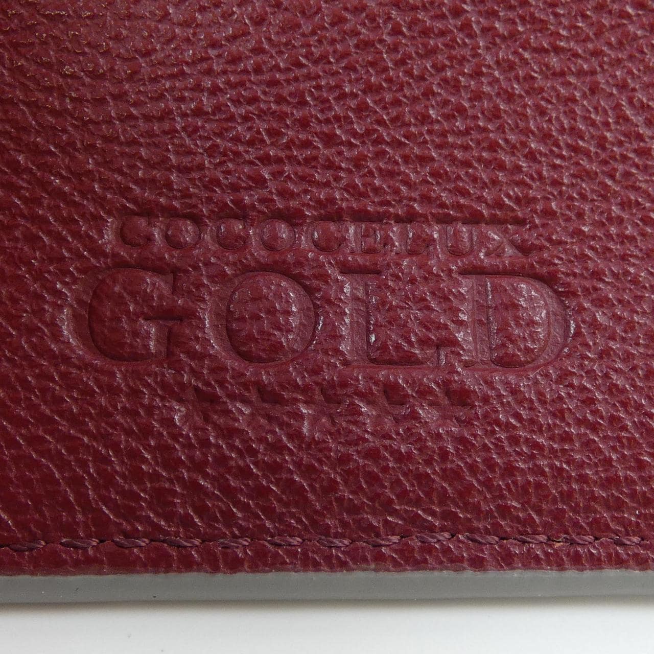 ココセリュクスゴールド COCOCELUX GOLD WALLET