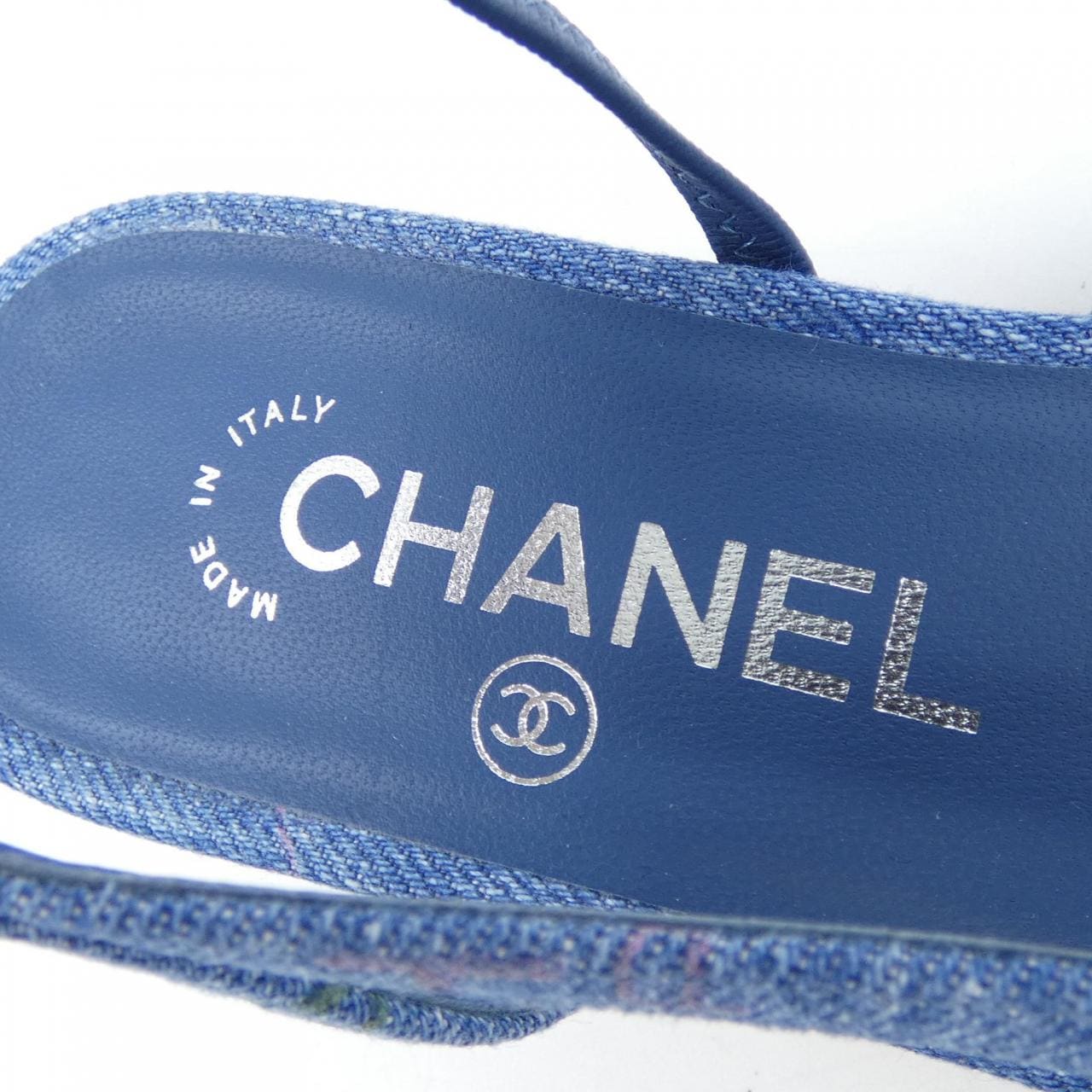 シャネル CHANEL スリングバック G31319X56506 シューズ