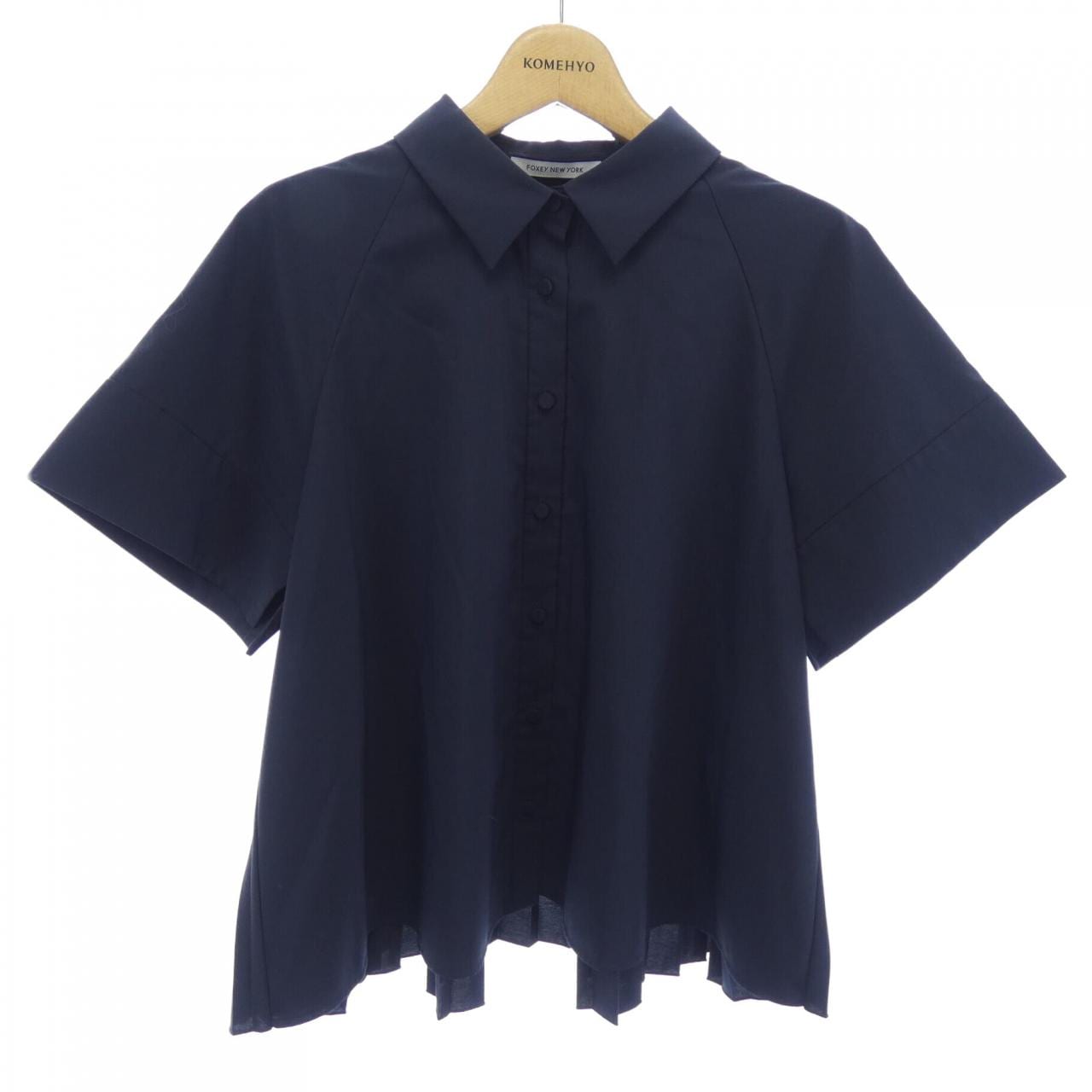フォクシーニューヨーク FOXEY NEW YORK MODERN PLISSE 44663 S／Sシャツ
