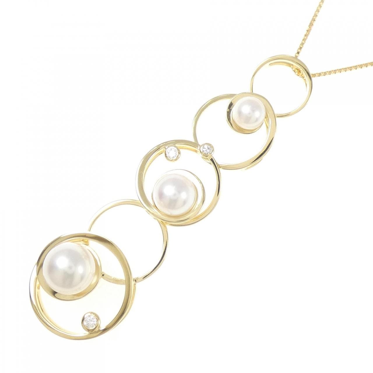 タサキ エニーマ ネックレス