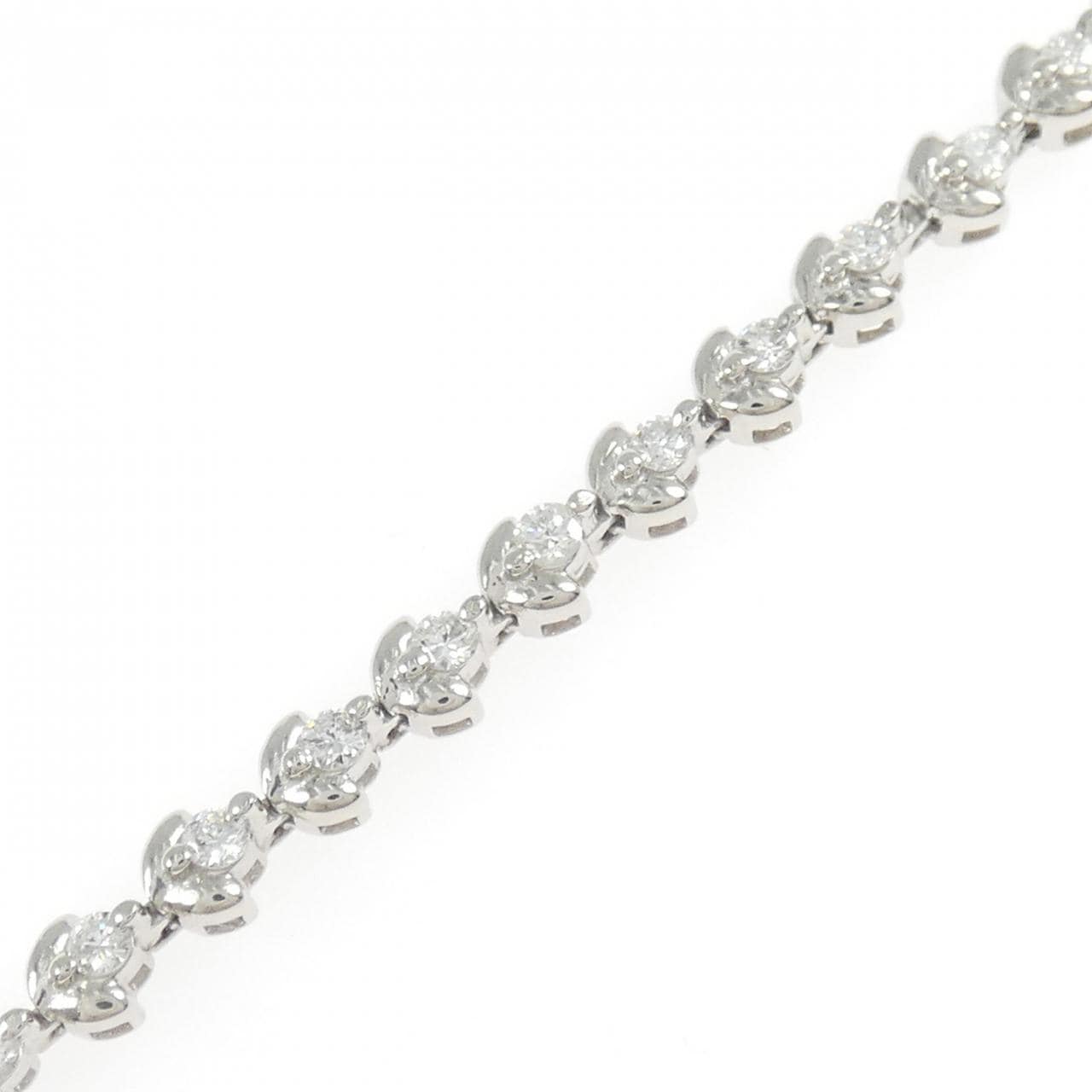 PT850鑽石手鍊 1.00 克拉