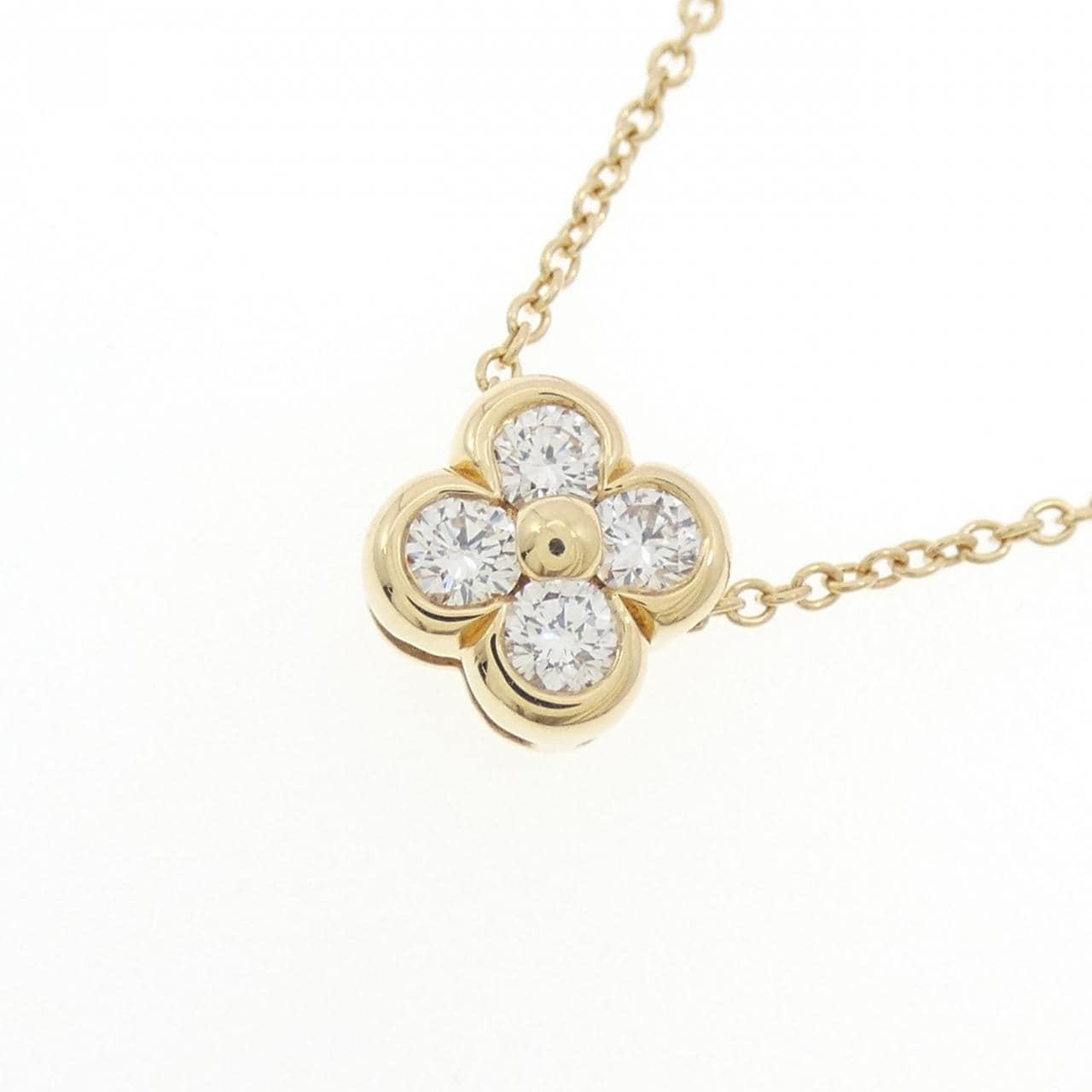 ティファニー 4ベゼル ネックレス