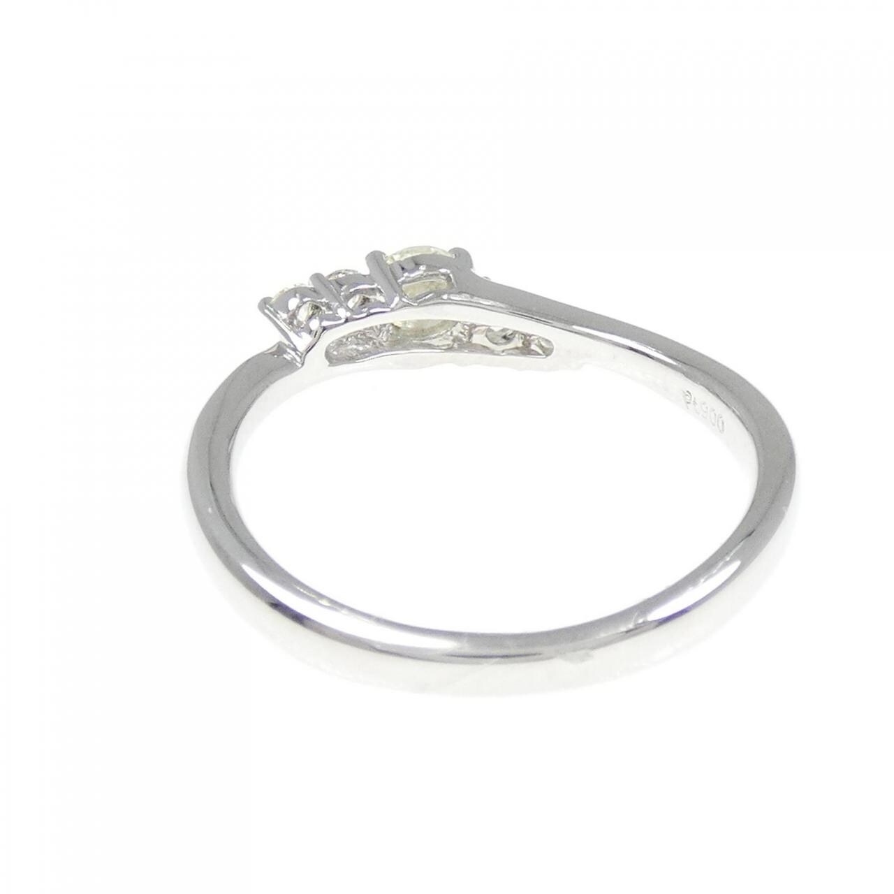 PT900 ダイヤモンド リング 0.37CT