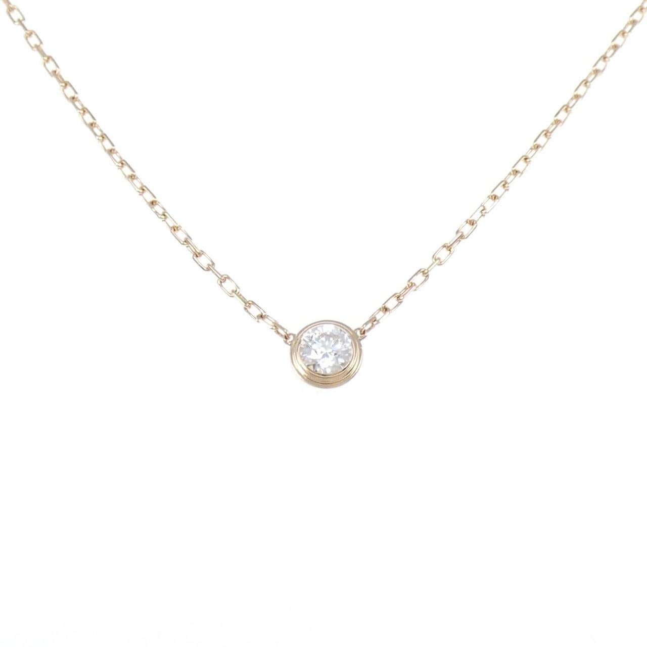 Cartier d&#39;amour large necklace