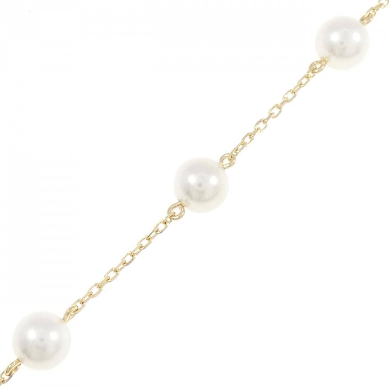 MIKIMOTO Akoya pearl bracelet