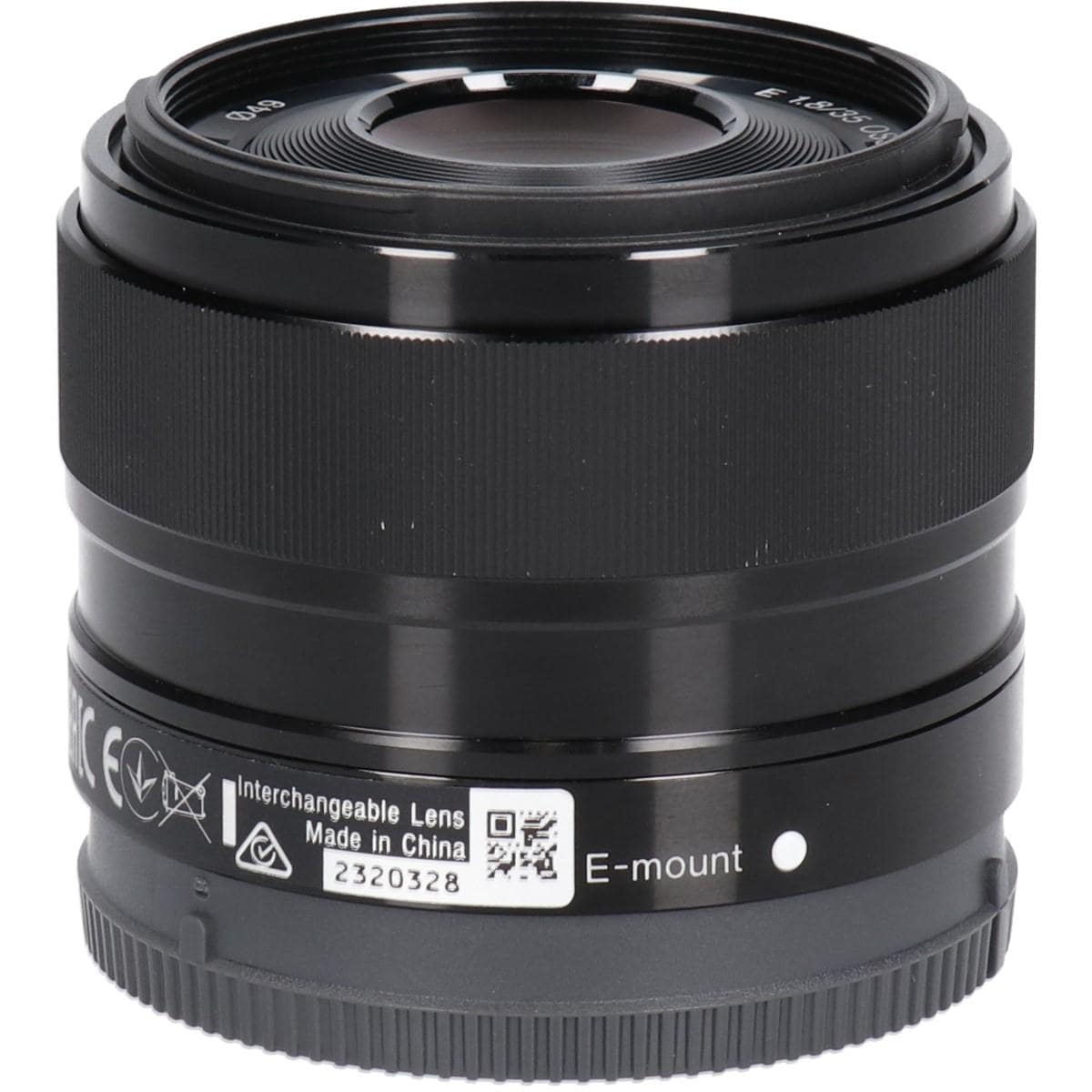 Ｅ３５ｍｍ　Ｆ１．８ＯＳＳ（ＳＥＬ３５Ｆ１８）