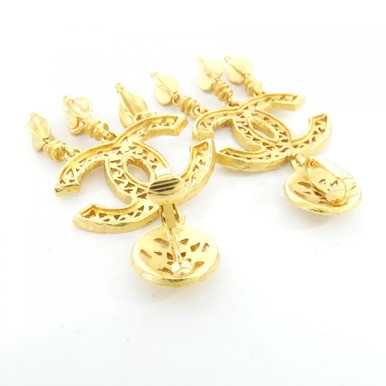 【ヴィンテージ】シャネル イヤリング