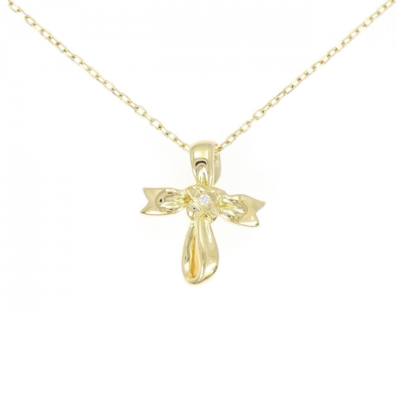 ミキモト ダイヤモンド ネックレス 0.01CT