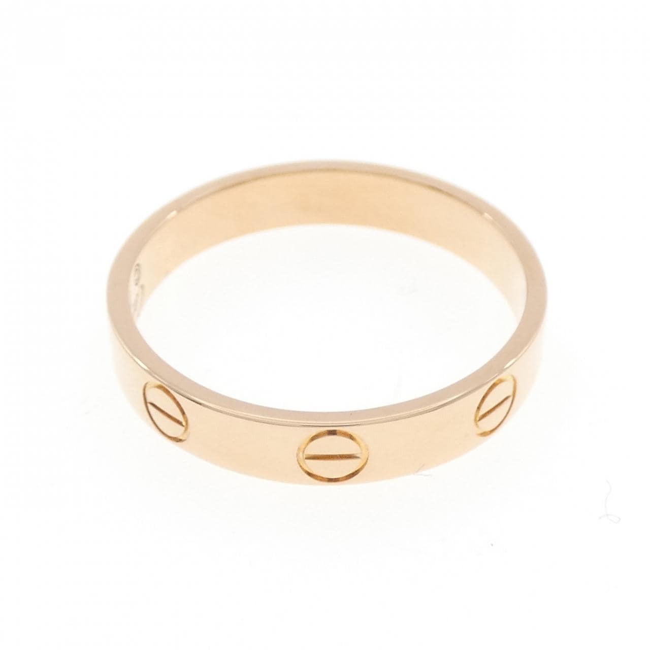 カルティエ ミニラブ リング