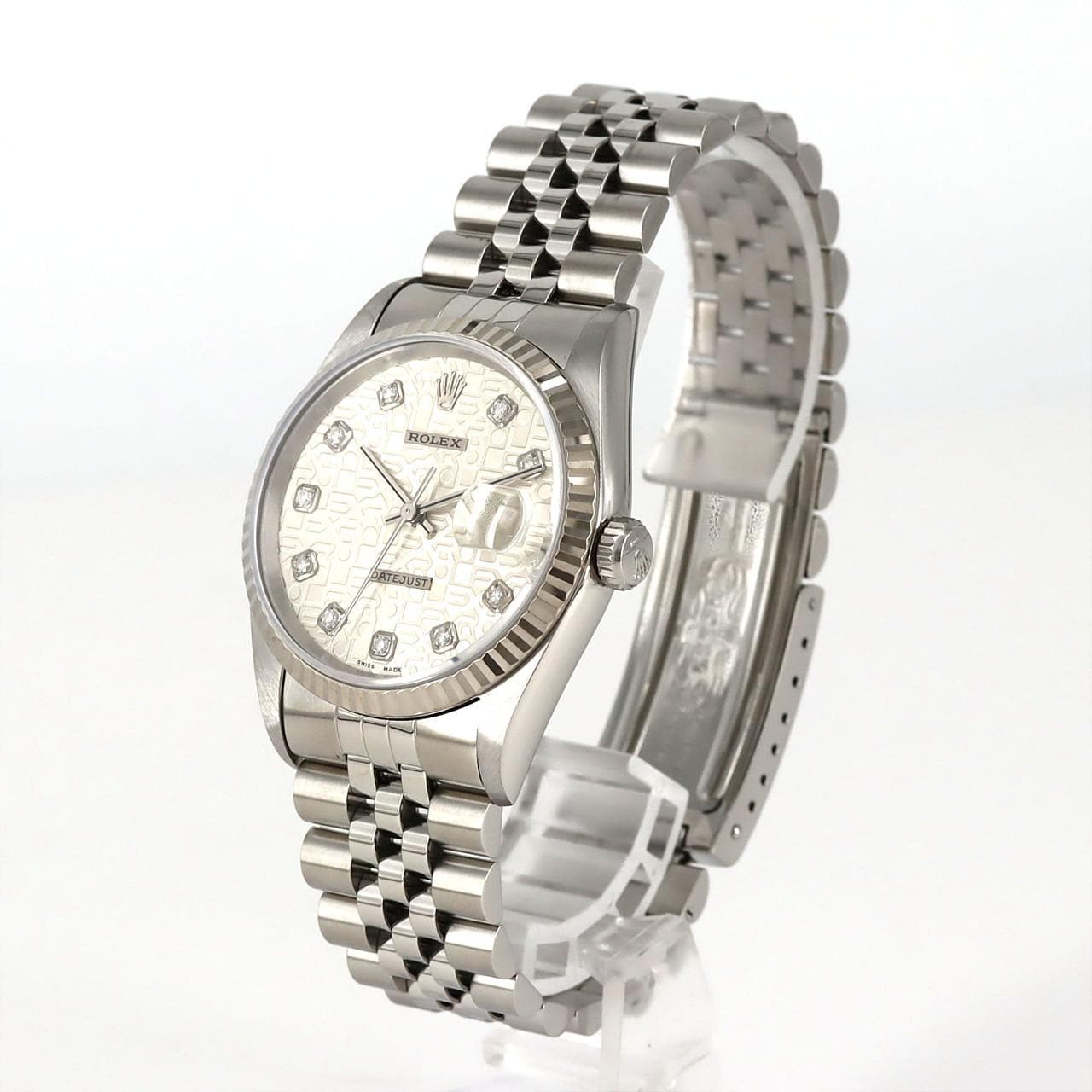 ロレックス デイトジャスト 16234G SSxWG 自動巻 T番