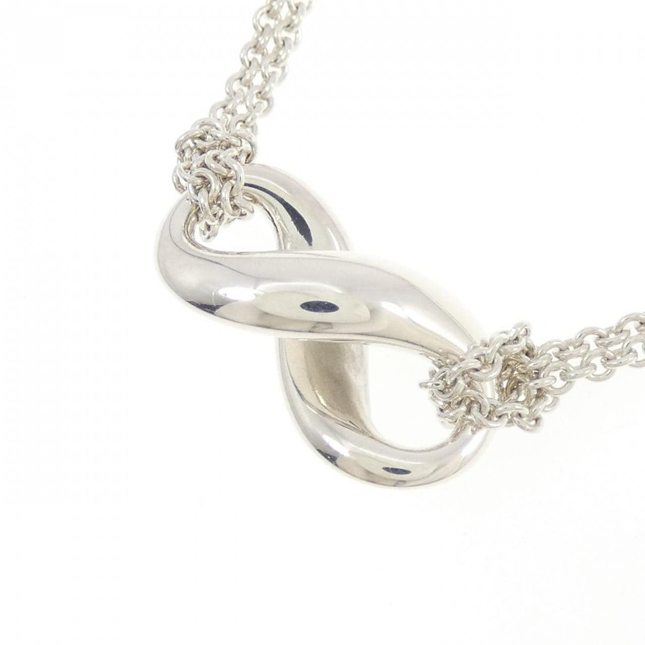 ティファニー フィギュア8 ネックレス