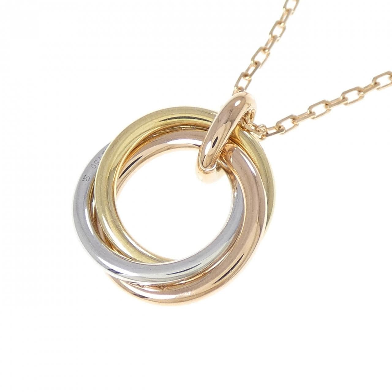 カルティエ トリニティ ネックレス