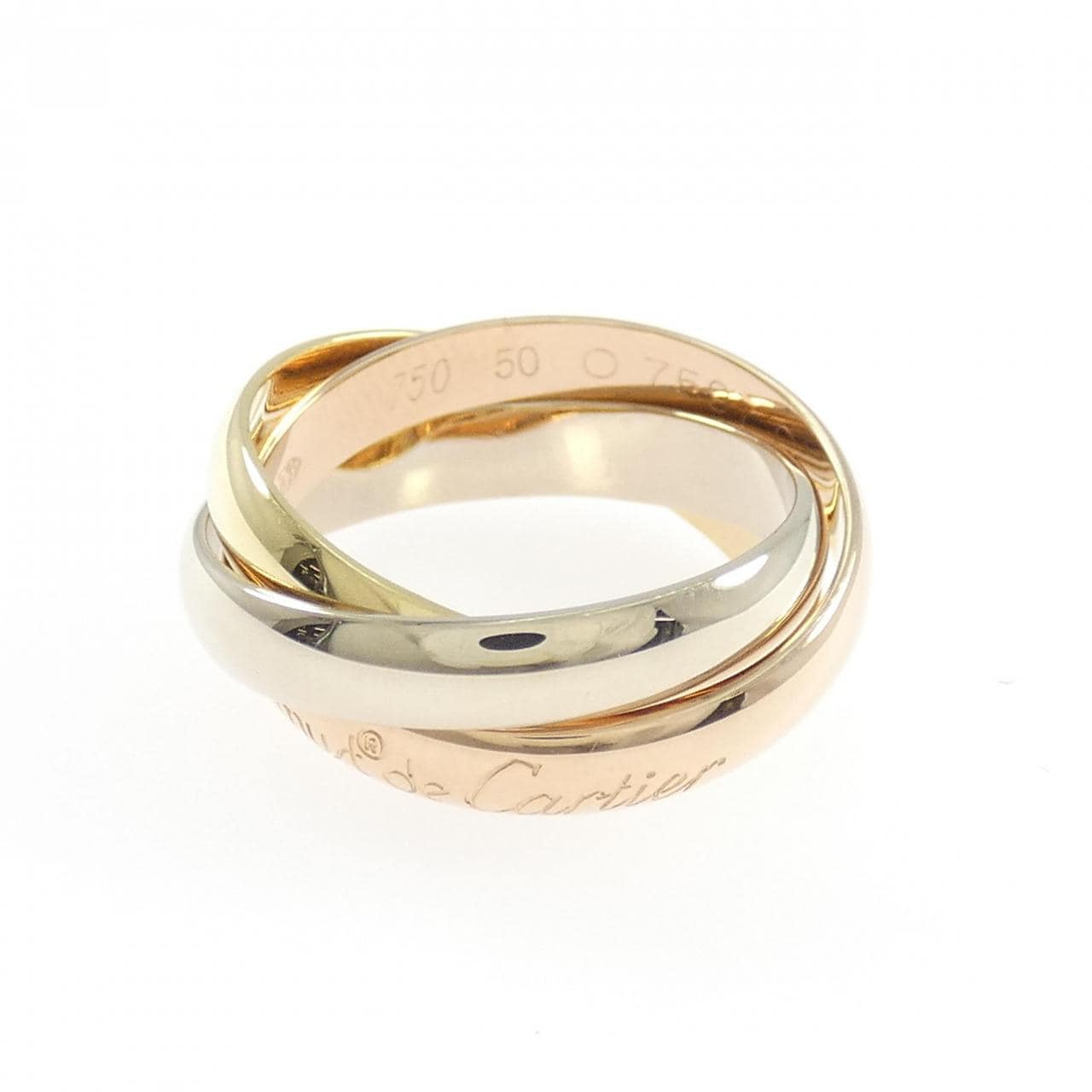 【ヴィンテージ】カルティエ トリニティ リング