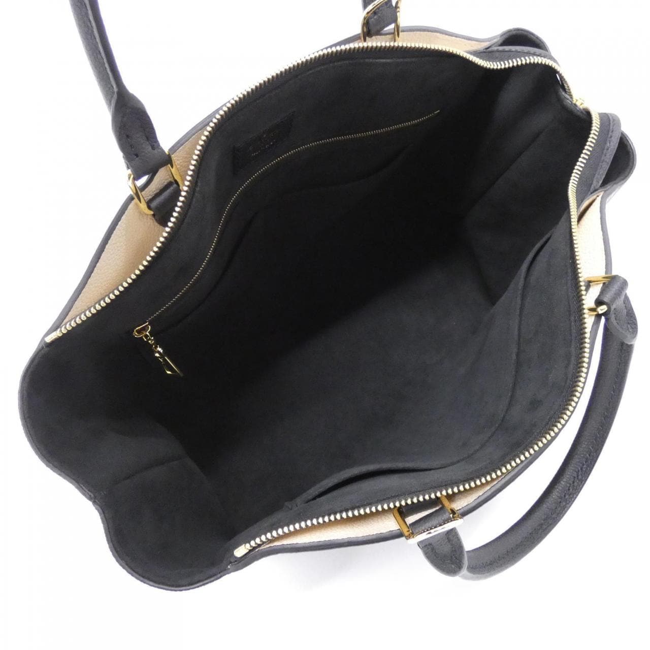 LOUIS VUITTON双色Monogram Empreinte Grand Palais MM M45842 包