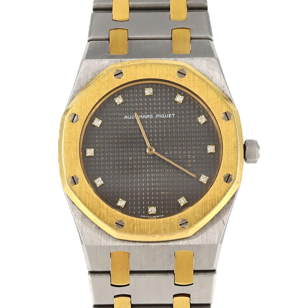 オーデマ・ピゲ ロイヤルオーク コンビ・12P 56143SA SSxYG クォーツ