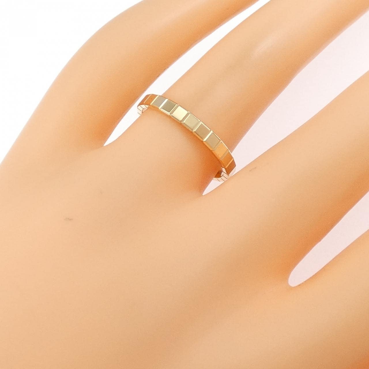 【新品】ショパール アイスキューブ リング