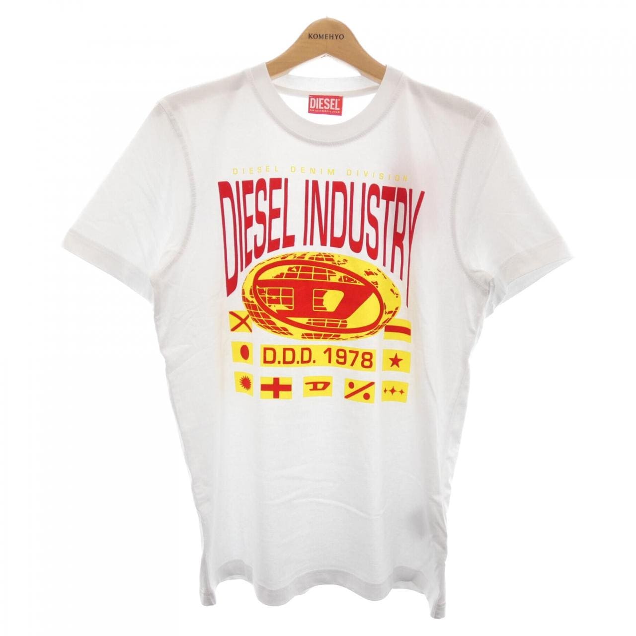ディーゼル DIESEL A11076 0CATM 100 Tシャツ
