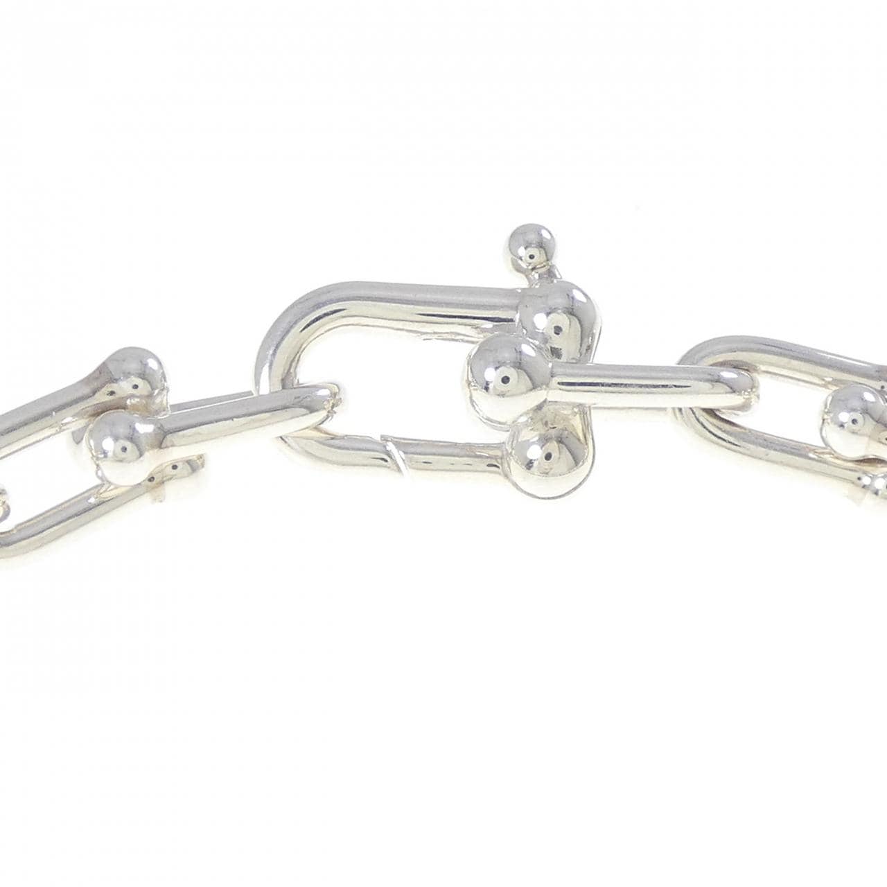 【新品】ティファニー ハードウェア スモール リンク ブレスレット