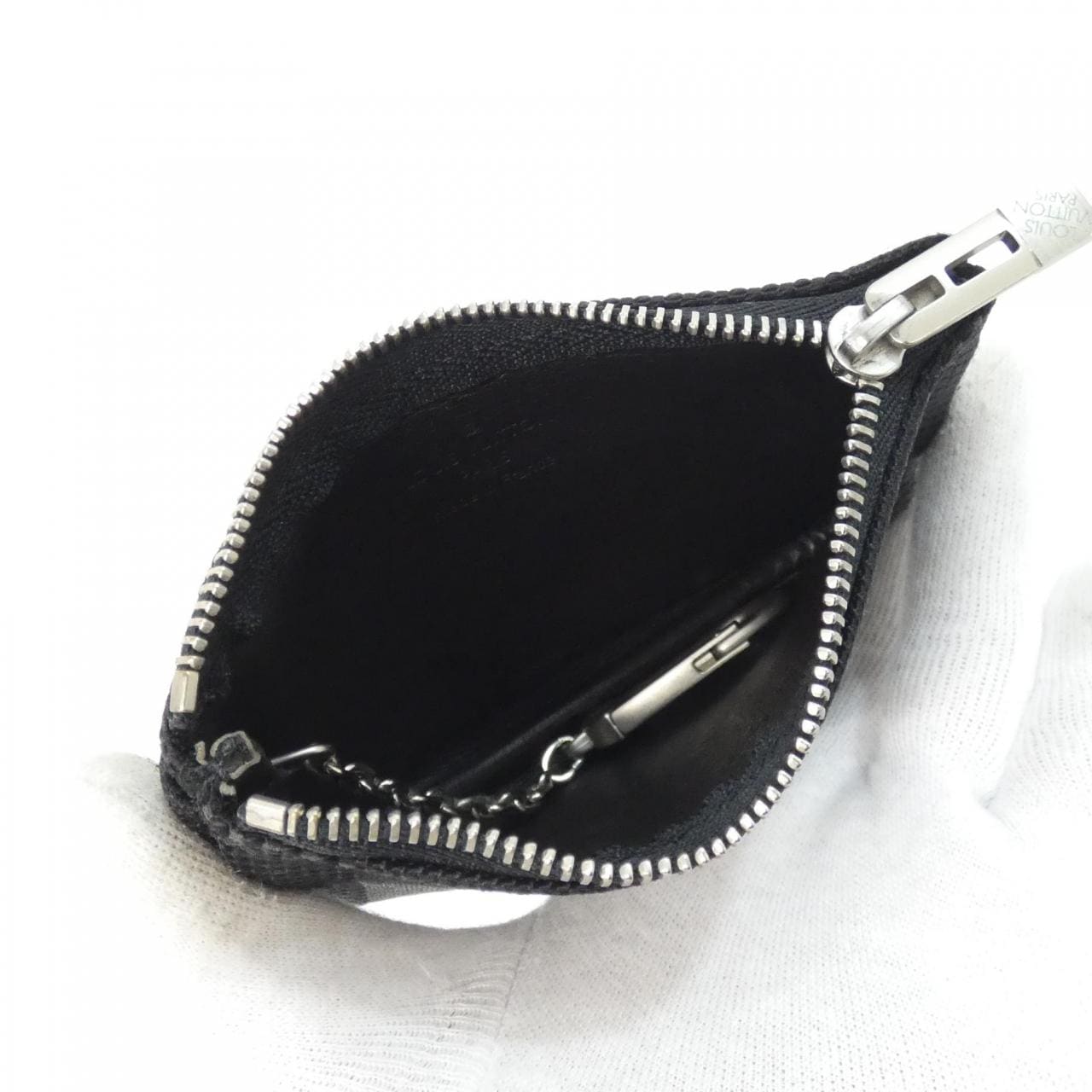 ルイヴィトン ダミエ ジェアン ポシェット クレ カルト クレディ M93549 コイン＆キーケース