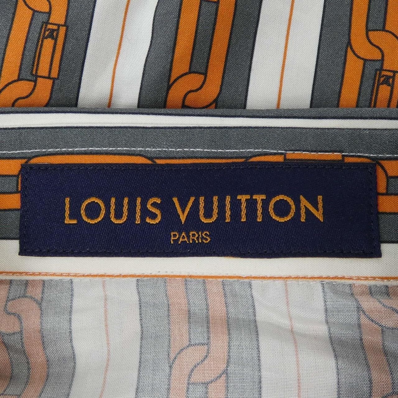 ルイヴィトン LOUIS VUITTON HHS17WHLJ シャツ