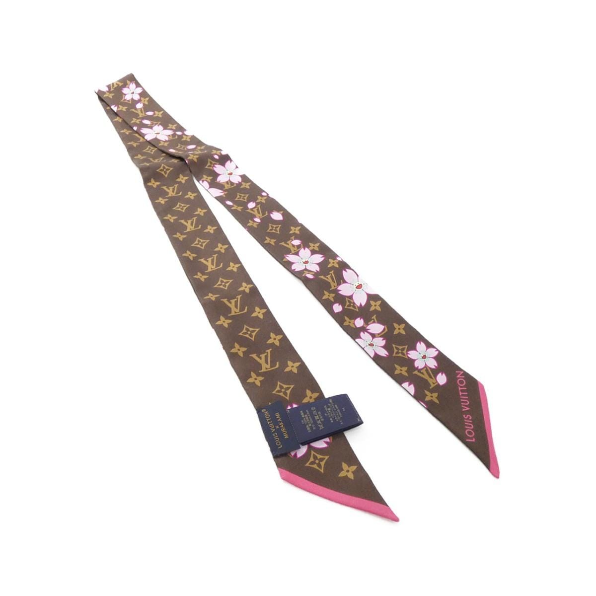 【未使用品】ルイヴィトン　モノグラムチェリー（ＬＶ　Ｘ　ＴＭ）　Ｍ９６０８４　スカーフ