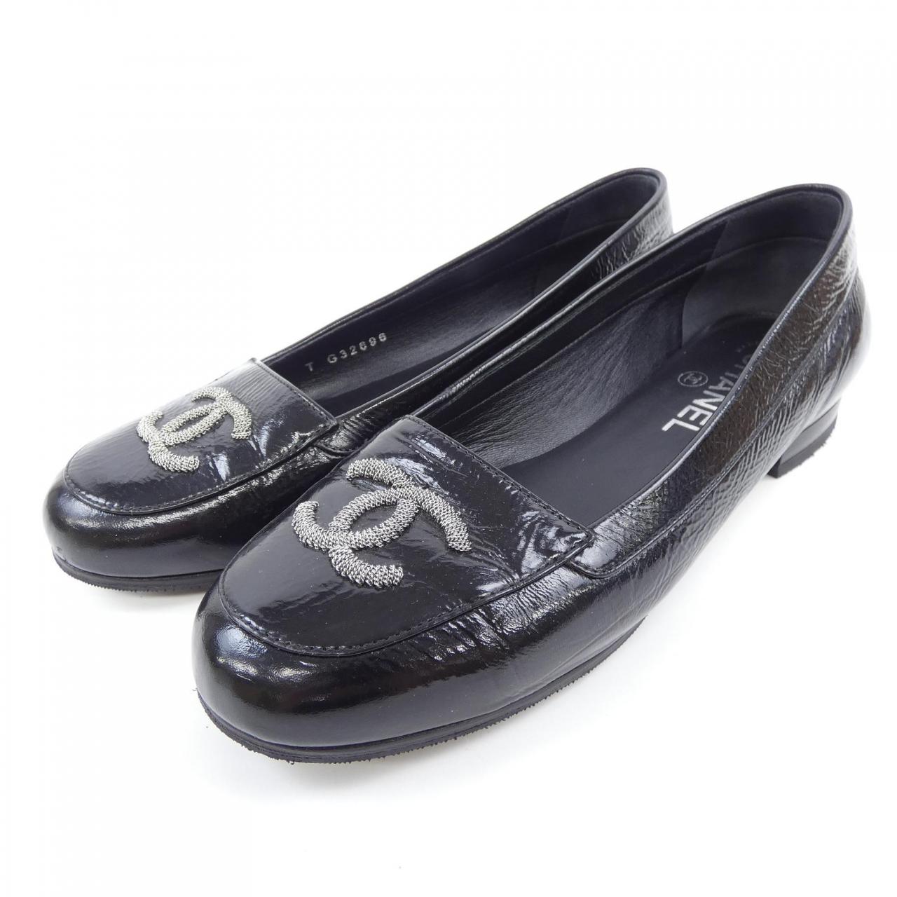 シャネル CHANEL フラット G32696X52108 フラットシューズ