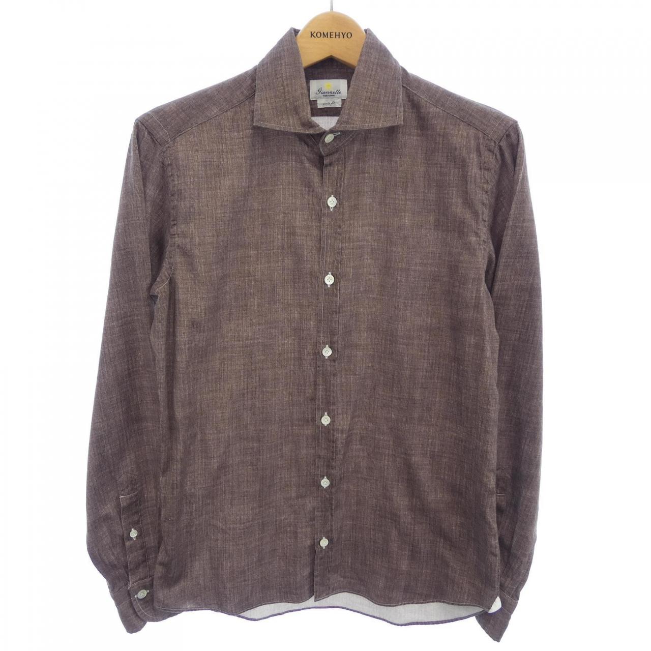 ジャンネット GIANNETTO シャツ