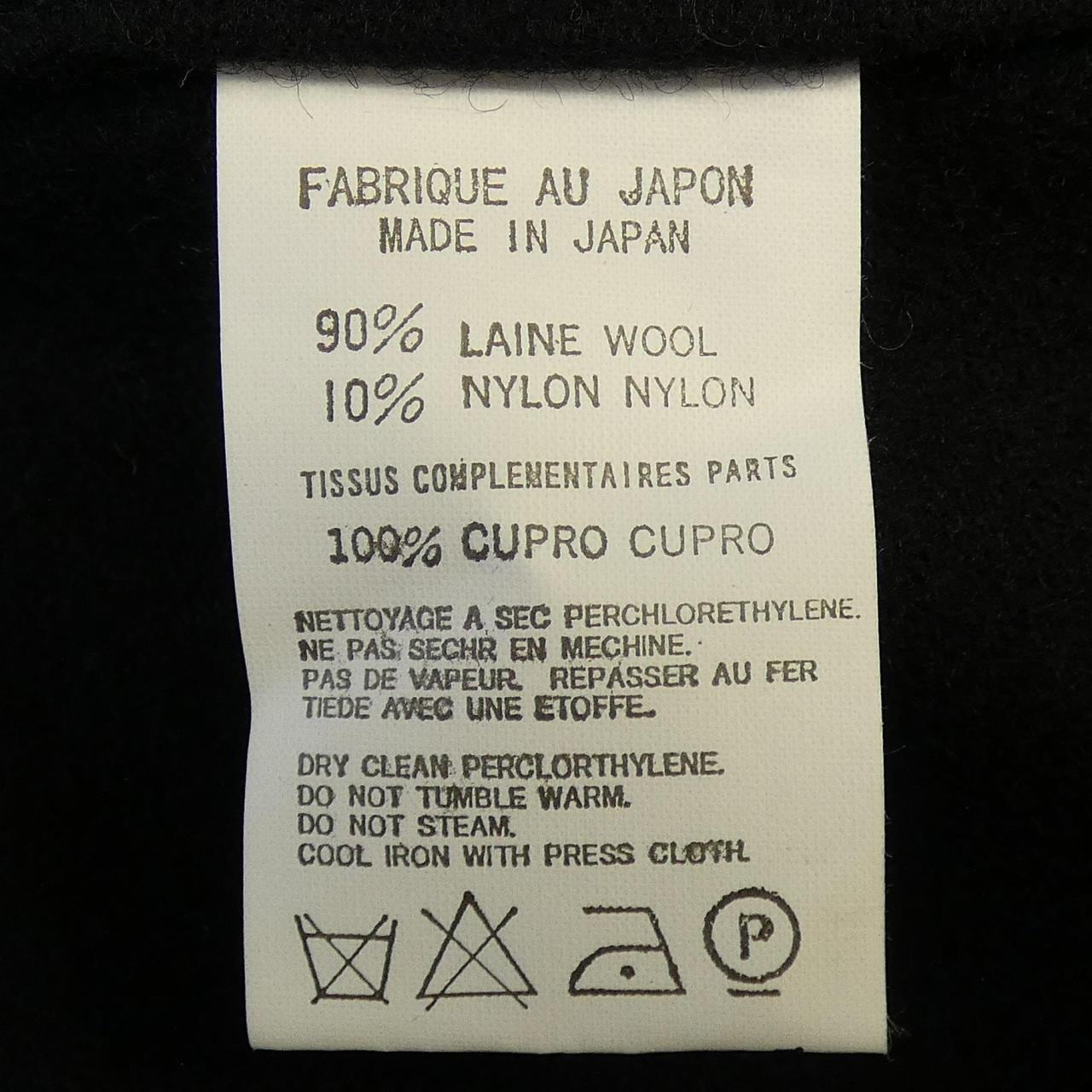 【ヴィンテージ】ヨウジヤマモトプールオム YOHJI YAMAMOTO POUR HOMME HM-J42-601 コート